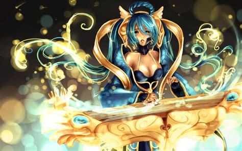 Sona | LoLWallpapers