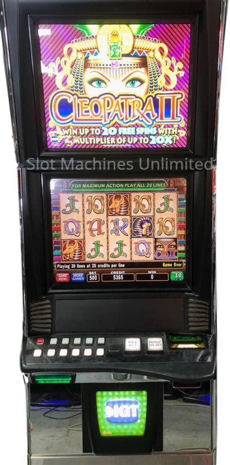 Cleopatra 2 - Slot Machines Unlimited