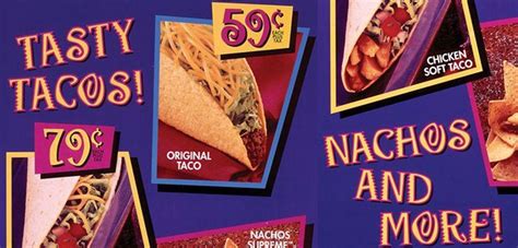 In 1990, Taco Bell® launches the first Value Menu – 59¢-79¢-99¢