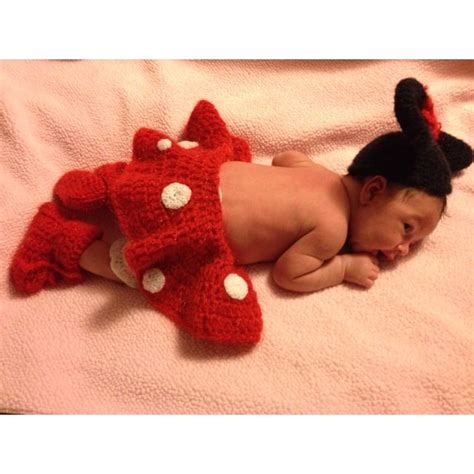 Sophie in her Minnie outfit Granny made. Minnie Outfit, Minnie Mouse, Slippers, Made, Granny ...