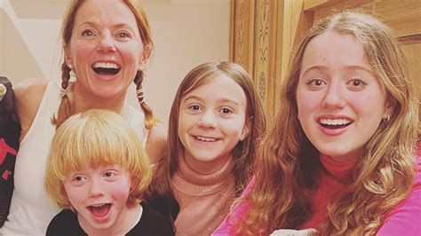 Meet Geri Halliwell-Horner and husband Christian's blended 'modern' family: Bluebell, Olivia ...