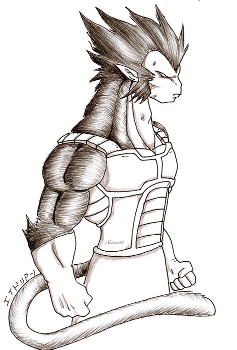 Vegeta Ultimate Oozaru by AVN88 on DeviantArt