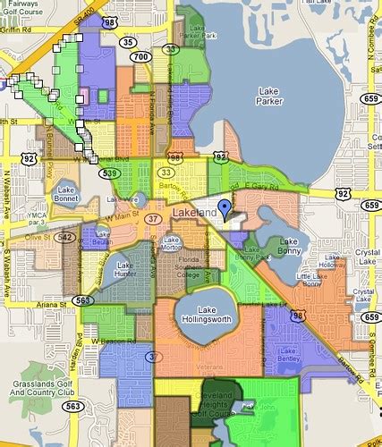 Lakeland Florida Neighborhood map | Tom Hagerty | Flickr