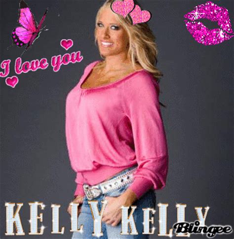 wwe kelly kelly (pink Picture #129017214 | Blingee.com