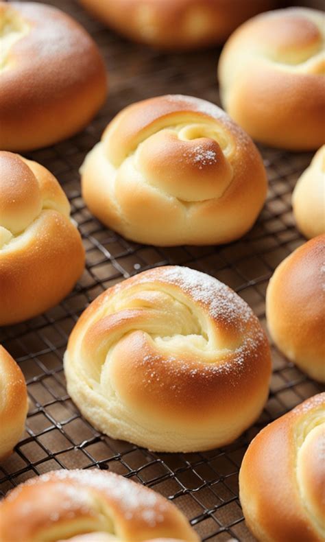 Soft & Fluffy Milk Brioche Rolls: The Perfect Companion to Your Morning Coffee – Easy Instant ...