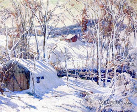 Charles Reiffel Winter Scene Oil Painting Reproductions for sale ...