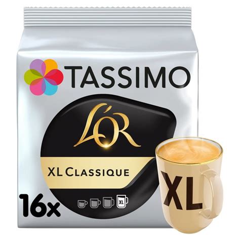 Tassimo L'OR Classique XL Coffee Pods | Ocado