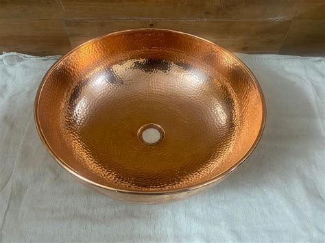 Copper Wash Basin, Sink Type: Single Bowl Sink at Rs 7500/piece in ...