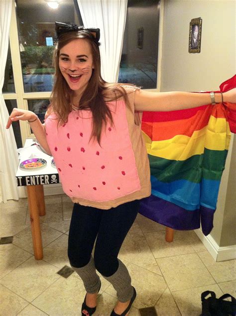 Pin by Alyssa Betz on Halloween | Cat halloween costume, Nyan cat ...