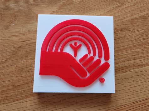 United Way Centraide Logo by jim_2835 | Download free STL model | Printables.com