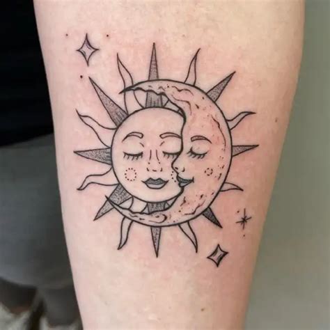 Discover 90+ about sun moon tattoo meaning best - Billwildforcongress