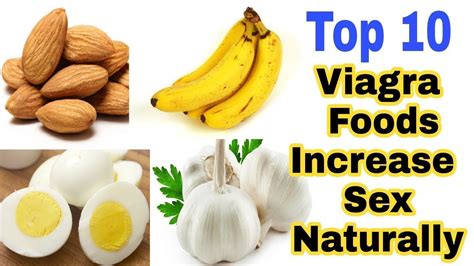 10 Excellent Foods That Naturally Act Like Viagra - YouTube