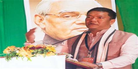 Arunachal- BJP's ideology, ideals and values should reach the ...