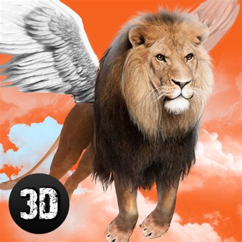 Wild Flying Lion Simulator 3D Full by Tayga Games OOO