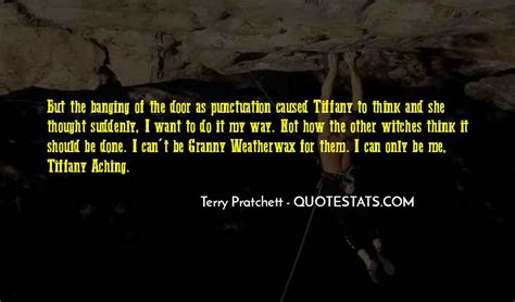 Top 17 Terry Pratchett Tiffany Aching Quotes: Famous Quotes & Sayings ...