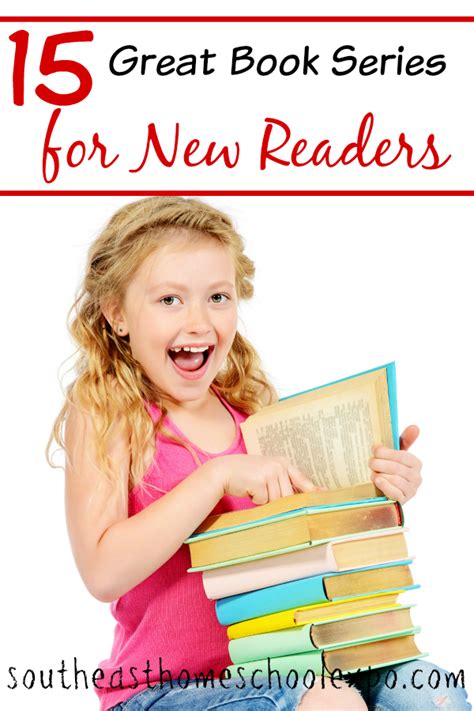 15 Great Book Series for New Readers | Homeschool reading, Teaching reading fluency, New readers