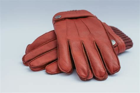Pair of Brown Leather Gloves Illustration · Free Stock Photo