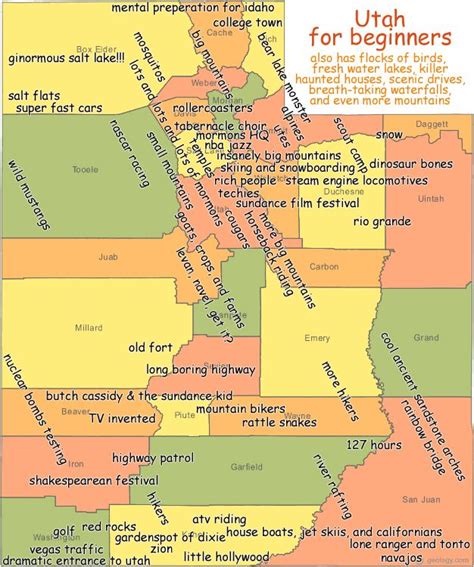 Cedar City Utah Map - Alaine Leonelle