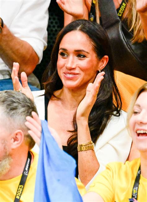 Meghan Markle at Invictus Games 2023 in Düsseldorf 09/13/2023 • CelebMafia