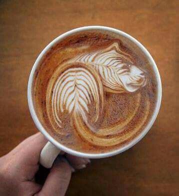 Tiger coffee I Love Coffee, Coffee Shop, Coffee Cup Art, Seasonal ...