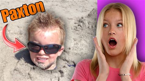 Who is the most EMBARRASSING?! Paxton VS Payton! - YouTube