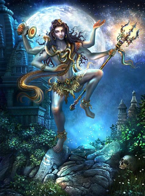 Dancing Shiva Wallpapers - Top Free Dancing Shiva Backgrounds ...