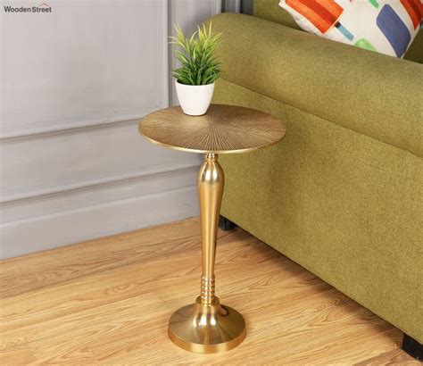 Metal Side Tables: Buy Metal Side Tables Online in India at Best Price | 2024 Latest Designs ...
