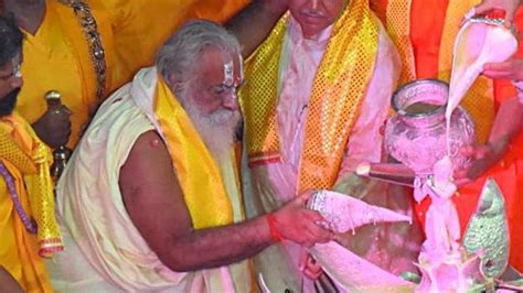 Will delay Ram temple bhumi pujan if PM unable to attend ceremony: Mahant Nritya Gopal Das ...