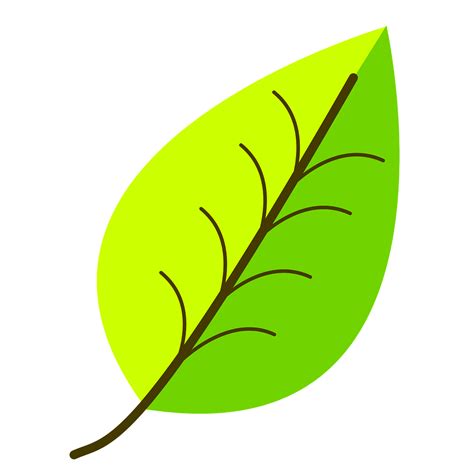 Green Leaf Template