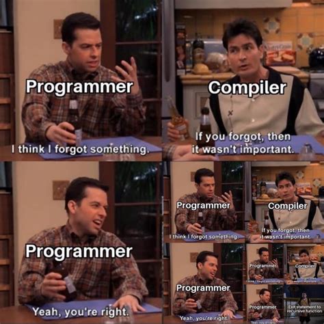 Programming Meme | Programmer jokes, Programing jokes, Programmer humor