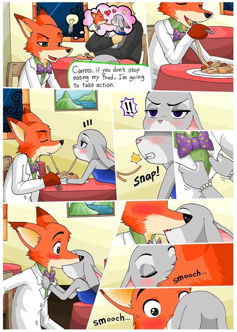 COMIC SERIES “BELLA NOTTE” EPISODE TWO~ DRUNK BUNNY | Zootopia comic, Zootopia funny, Zootopia