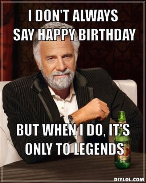 Hilarious Birthday Memes for Guys Incredible Happy Birthday Memes for ...