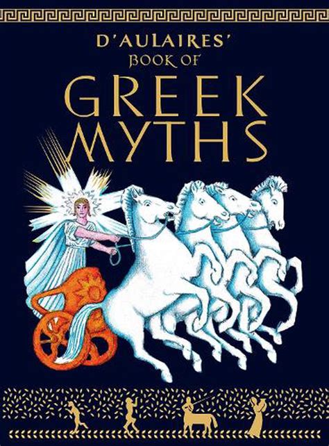 D'Aulaire's Book of Greek Myths by Ingri D'Aulaire (English) Hardcover Book Free 9780385015837 ...