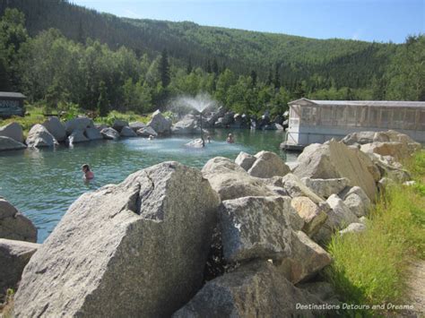 More Than Healing Waters at Chena Hot Springs Resort | Destinations Detours and Dreams