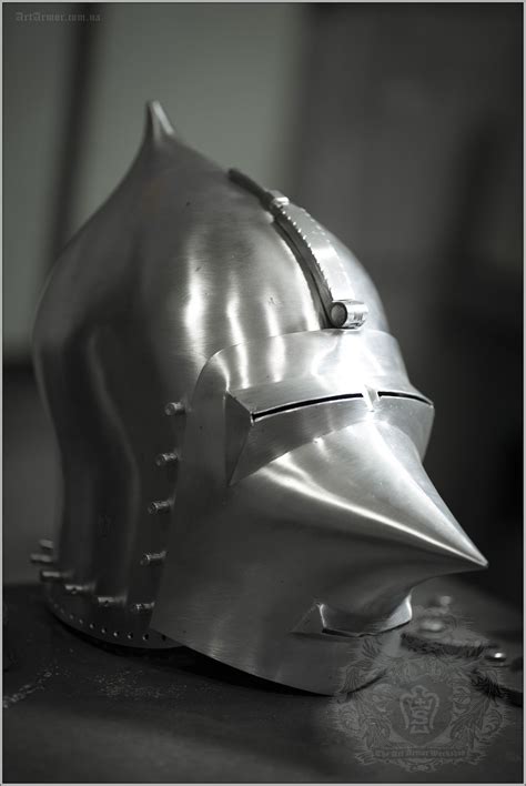 Шлем Medieval Helmets, Medieval Armor, Types Of Armor, Helmet Visor, Us Armor, Brigantine ...