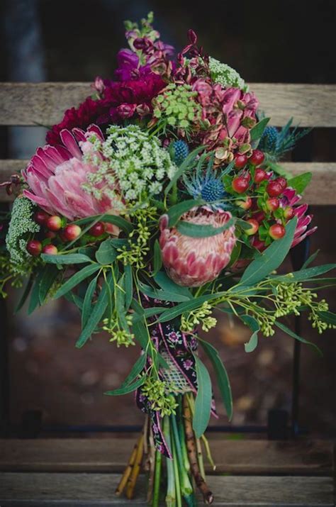 Trend Alert: 20 Gorgeous Protea Bouquets