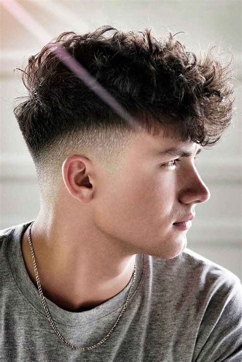 Top 159+ hair style men curly latest - POPPY