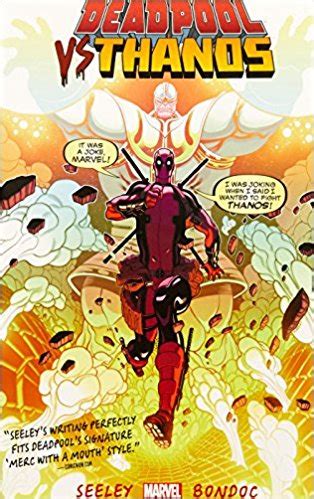 Deadpool vs. Thanos - San Francisco Book Review