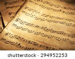 Music Notes and sheet music on a piano image - Free stock photo ...