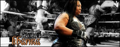 WWE - Kharma, Rumble Return by KamenRiderReaper on DeviantArt