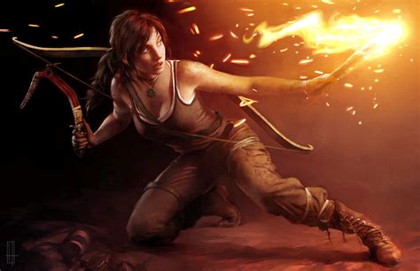 Download Video Game Tomb Raider HD Wallpaper