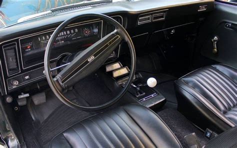 1974 Nova SS interior | Barn Finds