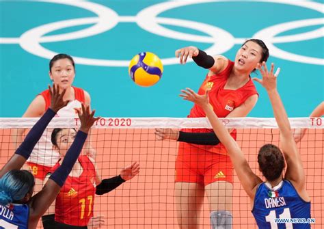 Defending champion China out of Tokyo Olympic women's volleyball ...