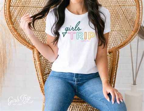 Girls Trip Shirt Ideas for your Next Getaway! - Stephanie May Wilson Blog