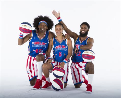 The Original Harlem Globetrotters at the DCU Center on March 23, 2019 ...