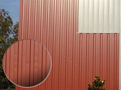 Oil Canning and Flush Metal Wall Panels | MBCI Site