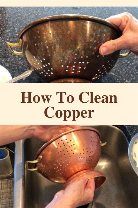 How To Clean Copper | How to clean copper, Cleaning, Cleaning hacks