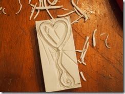 Seasonally Inspired: Stamp Carving Tutorial