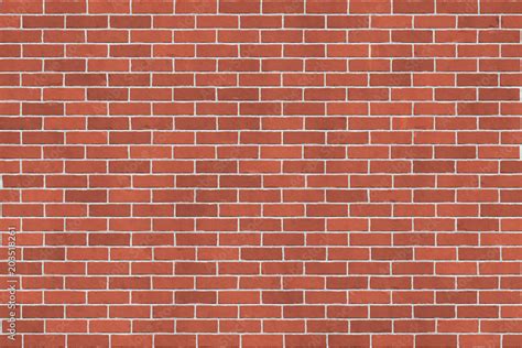 Background texture of red brick wall Stock Illustration | Adobe Stock