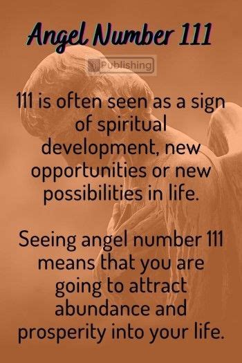 Angel number 111 meaning spiritual significance and symbolism – Artofit